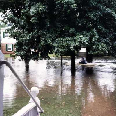 Flood 1987, 136 Walnut Street