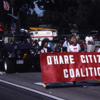 Elmhurst Sesquicentennial parade, 1986