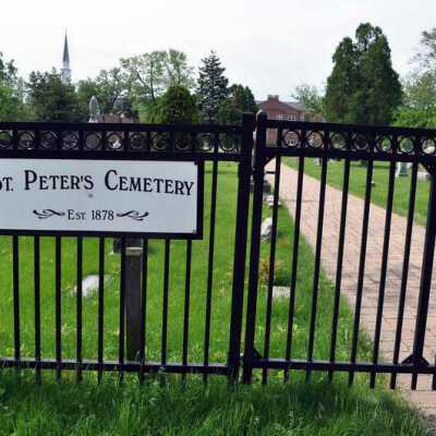 St. Peter's Cemetery Gate