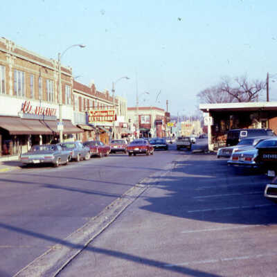 First Street East Towards York Street.