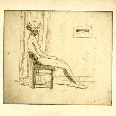 Art: Sturges etching