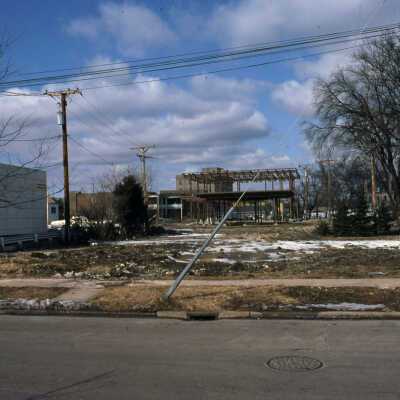Elmhurst National Bank Annex Under Construction, 145 S. York Street
