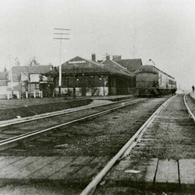 Chicago & North Western Railroad depot