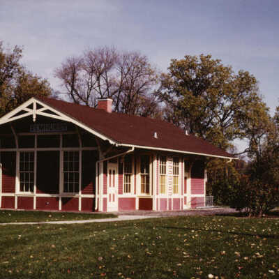 Chicago Great Western Railway Station