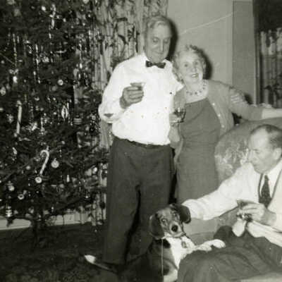 Elmer Engel, Charles & Mary Louise Engel Hayles