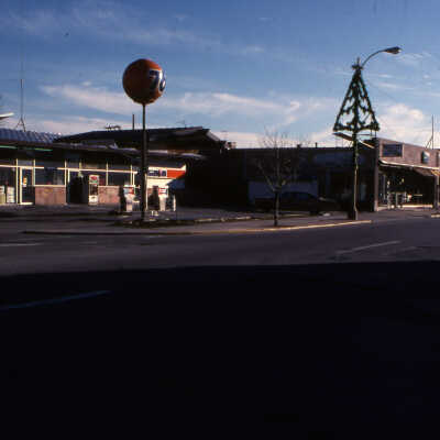 York Street, south from Elmhurst Avenue
