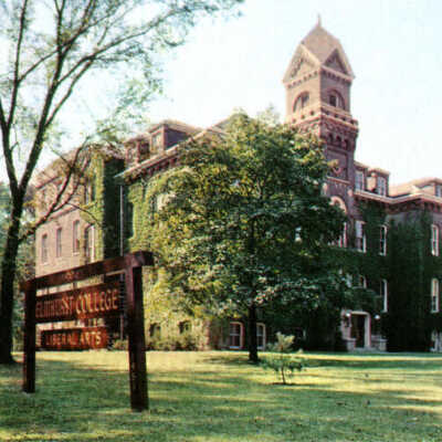 Elmhurst College, Old Main