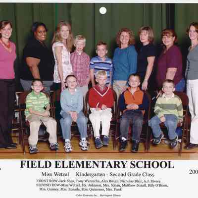 Field School Class Photo