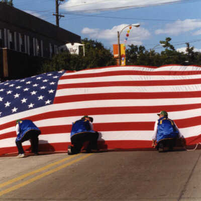 Elmhurst Sesquicentennial parade, 1986