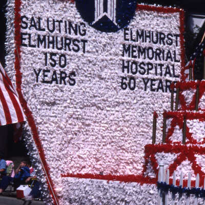 Elmhurst Sesquicentennial parade, 1986