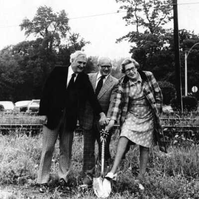 Palmer Underpass Groundbreaking Ceremony