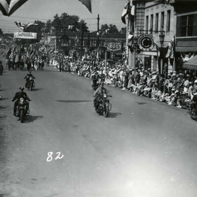 Elmhurst Centennial parade, 1936