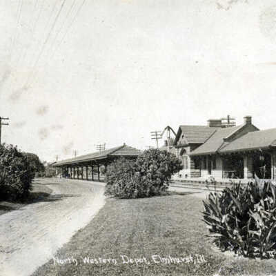 Chicago & North Western Railroad Depot