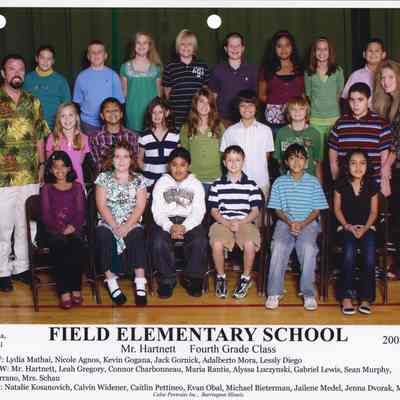 Field School Class Photo
