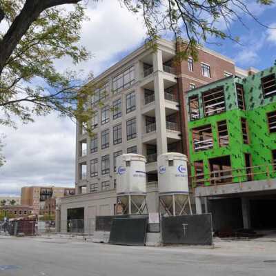 Elmhurst one95 Condo Building at 195 N. Addison
