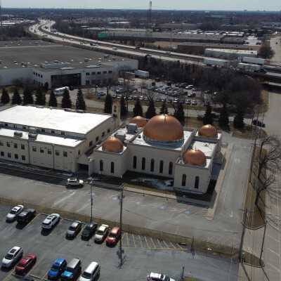 Aerial View, St. Demetrios Church