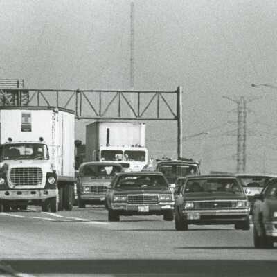 Traffic on I-290