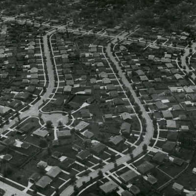 Aerial View of Emery Manor Subdivision