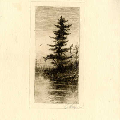 Art: Etching, Sturges