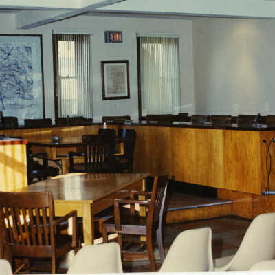 City Council Chambers in Glos Mansion