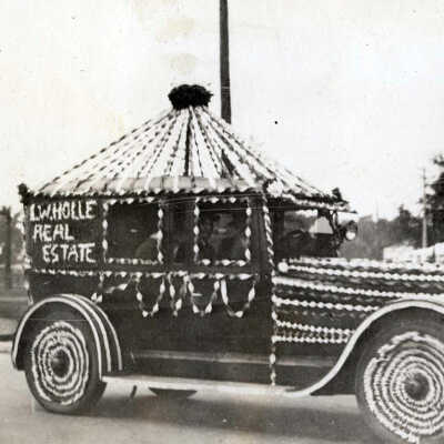 Labor Day parade, 1921
