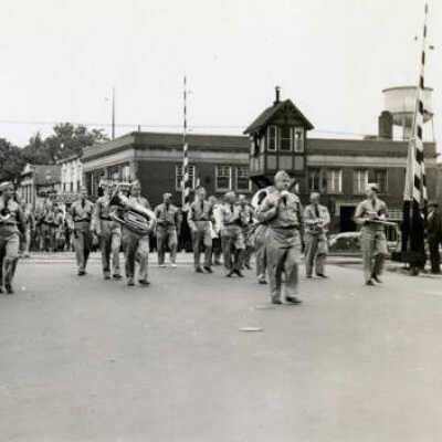Elmhurst Flag Day parade, 1941