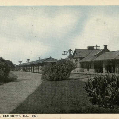 Chicago & North Western Railroad depot