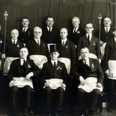 Masonic Lodge No. 941, officers