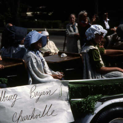 Elmhurst Sesquicentennial parade, 1986