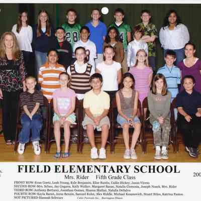 Field School Class Photo