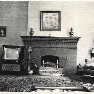 House at 413 S. York Street, Hill Cottage interior