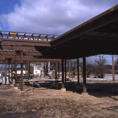 Elmhurst National Bank Annex under construction