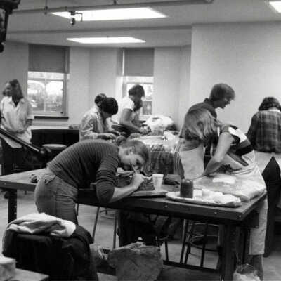 Elmhurst College, Old Main art facilities