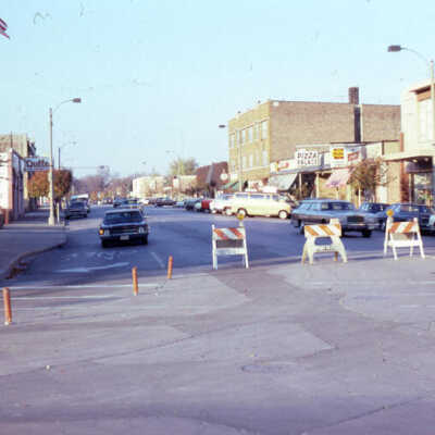 Addison Avenue North from First Street