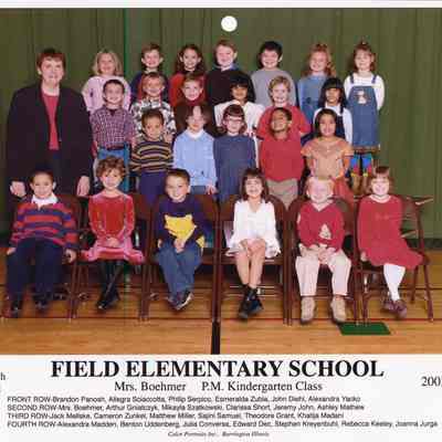 Field School Class Photo