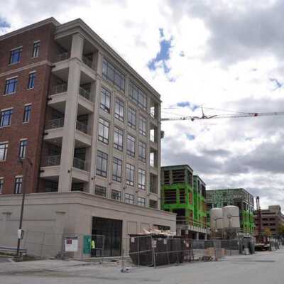 Elmhurst one95 Condo Building at 195 N. Addison