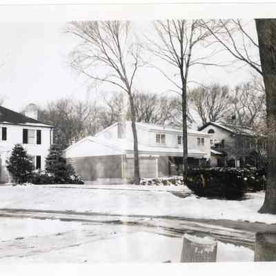 House at 346 Prospect Avenue, construction