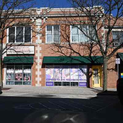 Elmhurst Center for the Performing Arts Office at 121 W. First Street