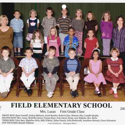 Field School Class Photo