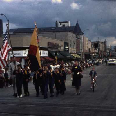 Independence Day parade, 1967