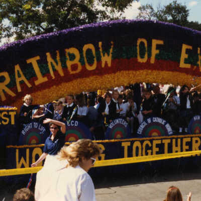 Elmhurst Sesquicentennial parade, 1986