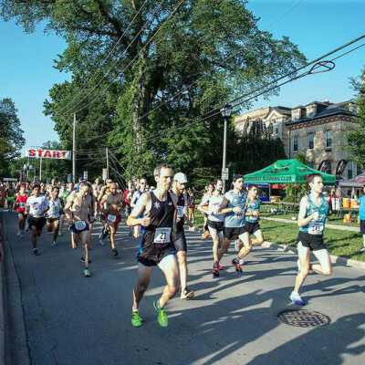 "4 on the 4th" Race