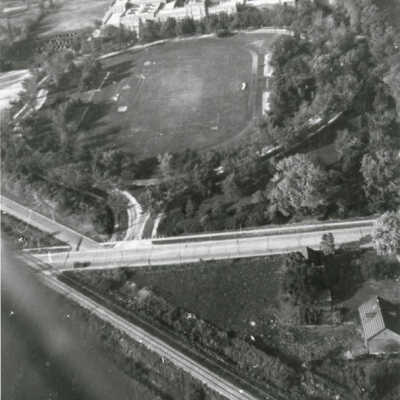 Aerial View of York Community High School