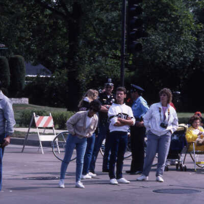 Elmhurst Sesquicentennial parade, 1986