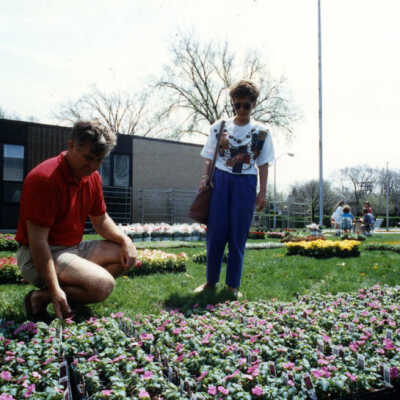 Bryan Middle School Plant Sale