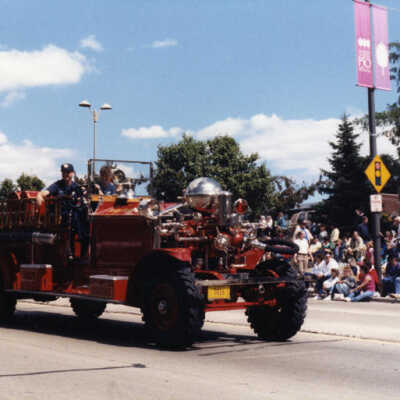 Elmhurst Sesquicentennial parade, 1986
