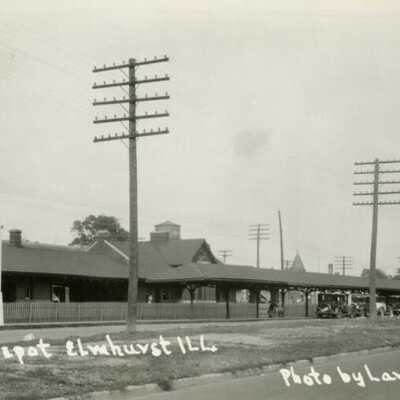 Chicago & North Western Railroad depot