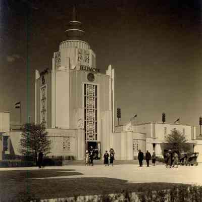 Century of Progress Illinois Host Building