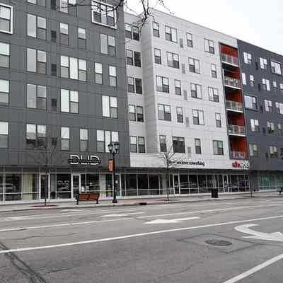 Commercial Storefronts at the Marke Apartments