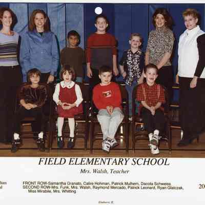 Field School Class Photo